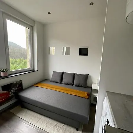 Studio#102 A La Frontiere Du Luxembourg, Stationnement Gratuit * 克尼唐日